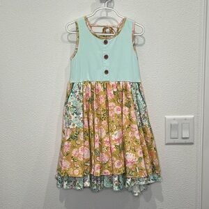 Sweet Honey Dress - size girls 8y